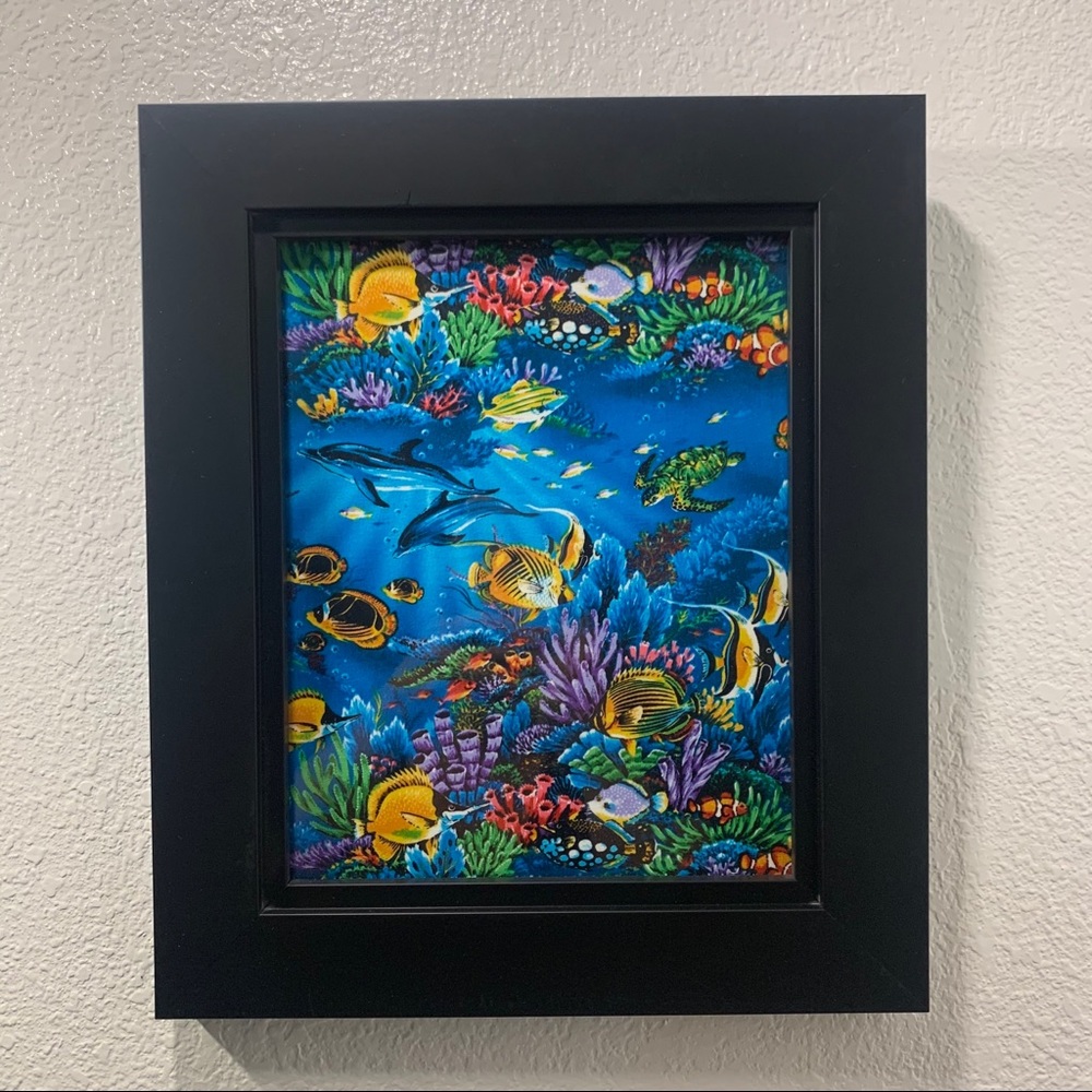 HOME: Beautiful Oceanscape 11”x13” Wall Art